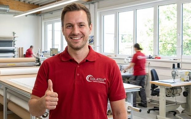 Produktionsmitarbeiter SOLATEX