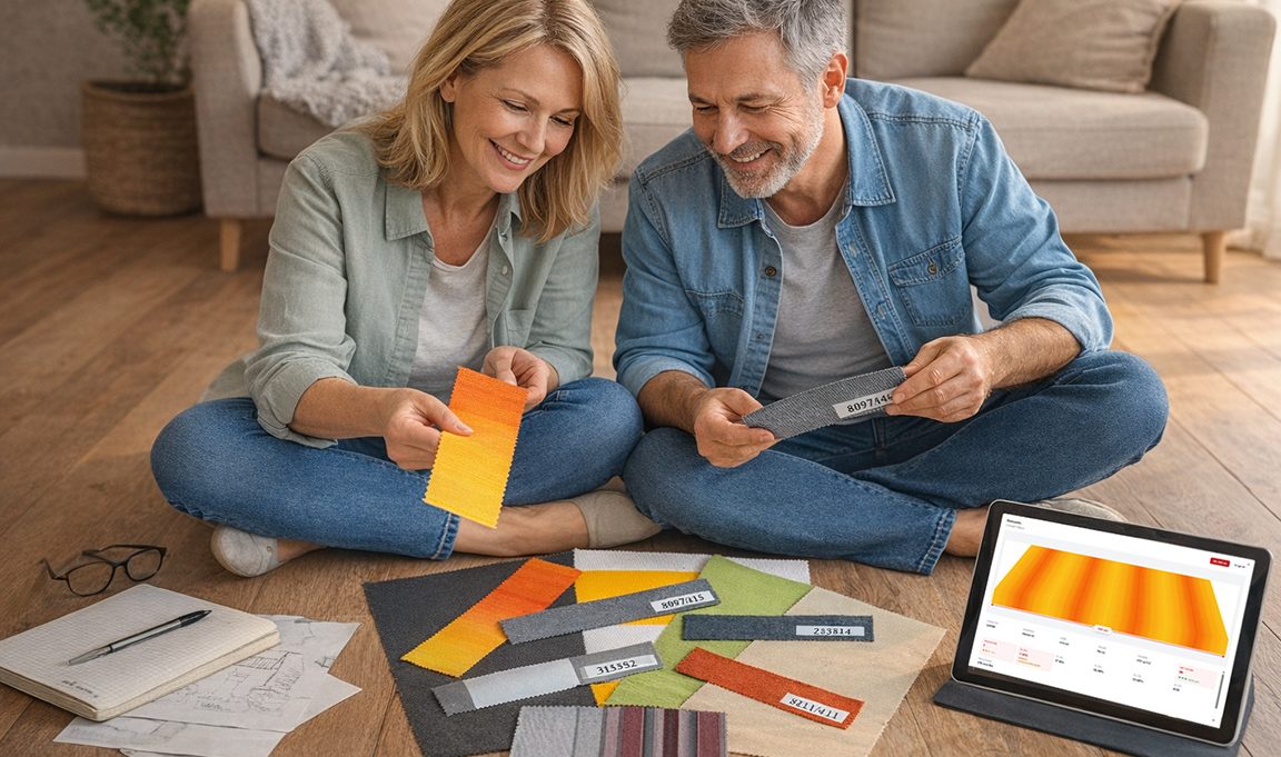 Stoffmuster bestellen bei SOLATEX kostenlos und unverbindlich