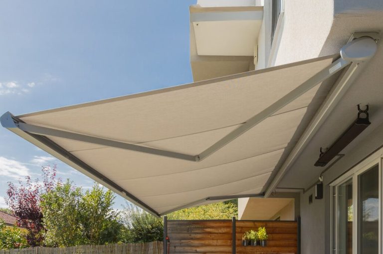 Markisenstoffe für Gelenkarmmarkisen